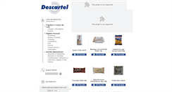 Desktop Screenshot of descartel.com.br